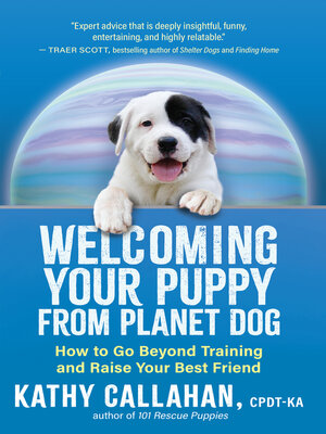 cover image of Welcoming Your Puppy from Planet Dog